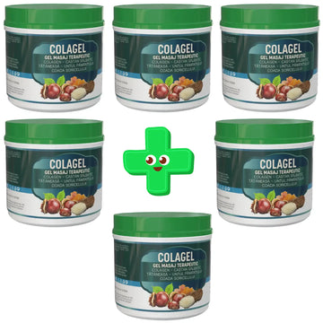 6 bucati colagel