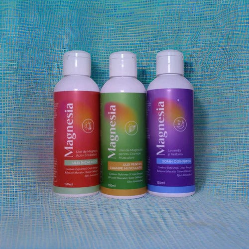 Gama Magnesia – Soluția Naturală pentru Relaxare Musculară și Somn Odihnitor