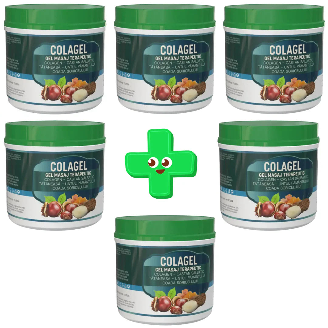 6 bucati colagel