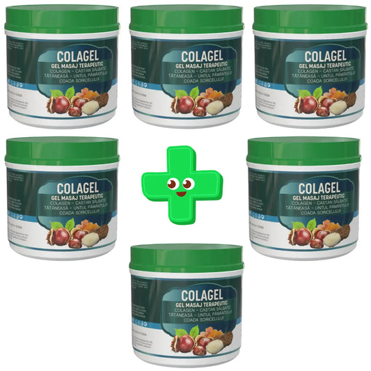 6 bucati colagel