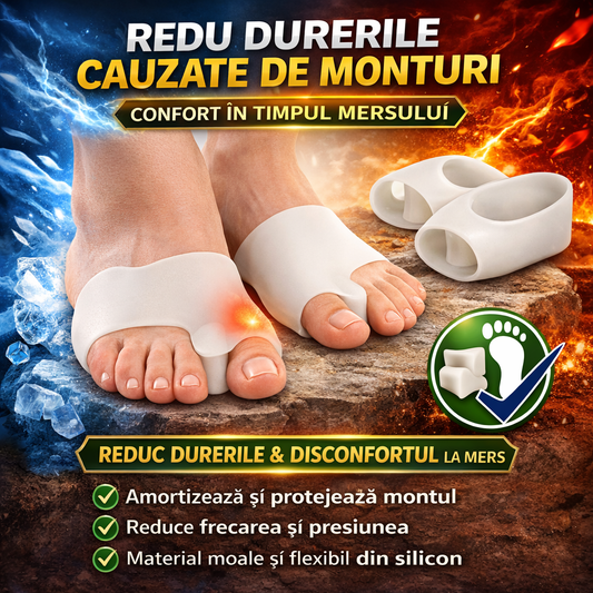 Set 2 Protecții pentru Monturi, cu silicon