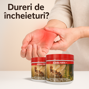 2 x Gel Albină Forte + - special pentru dureri de încheieturi