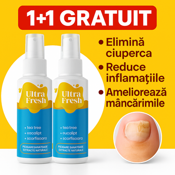 1+1 Gratis  Ultra Fresh - ulei esențial pentru refacerea unghiei