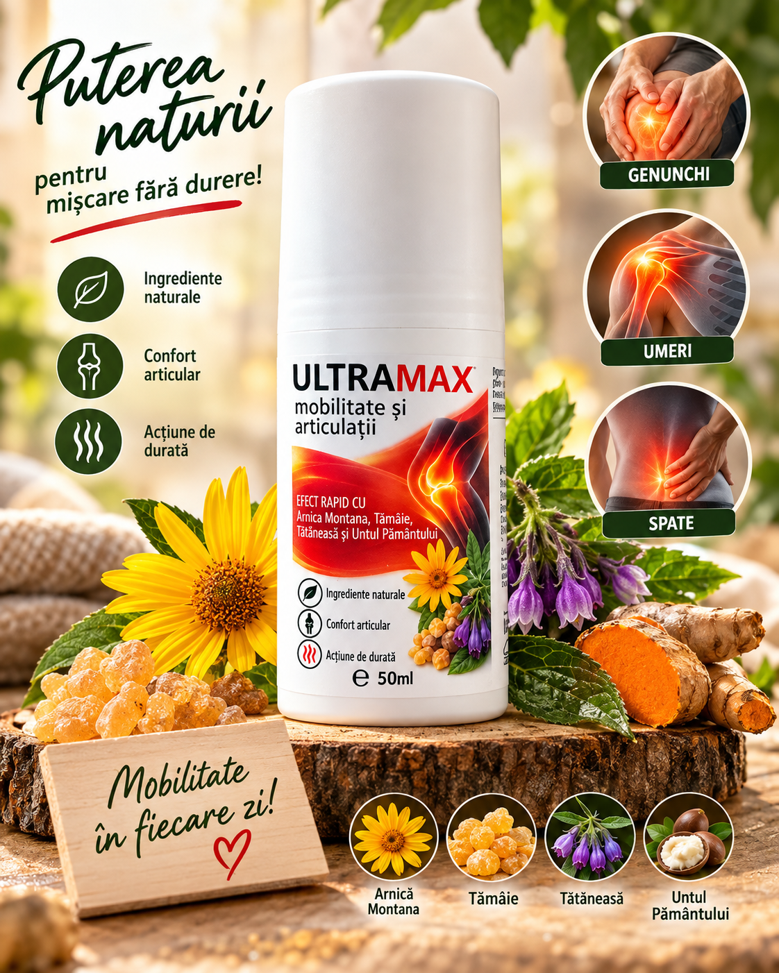 Ultramax - pentru articulațiile tale