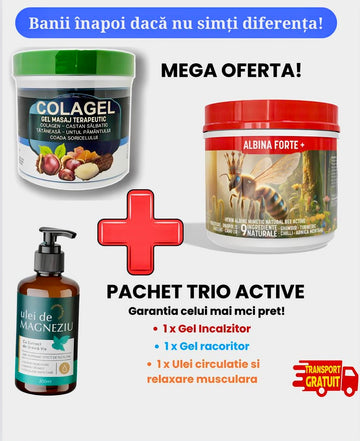 Pachet TRIO Active