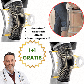 Genunchiera CUPRU (T)