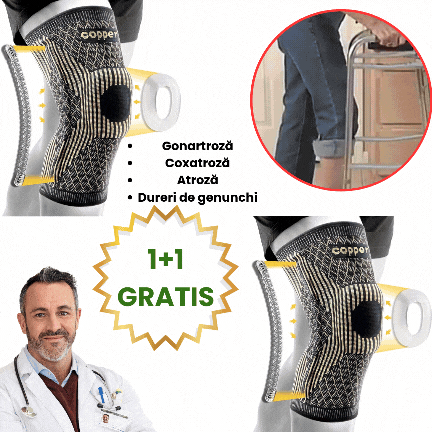Genunchiera CUPRU (TT)