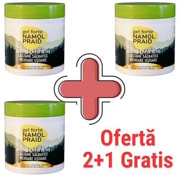 Nămol Praid Natural