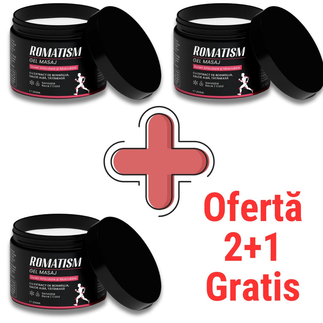 2+1 GRATIS Gel terapeutic ROMATISM