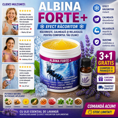 Albina Forte + cu Lavanda CADOU