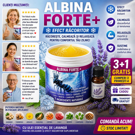 Albina Forte + cu Lavanda CADOU