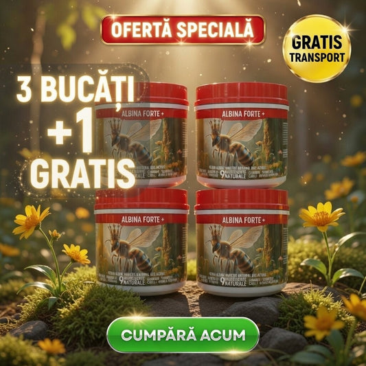 4 bucăți Albina +