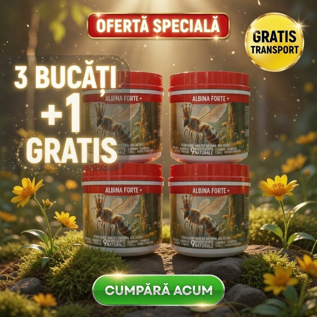 4 bucăți Albina Forte +