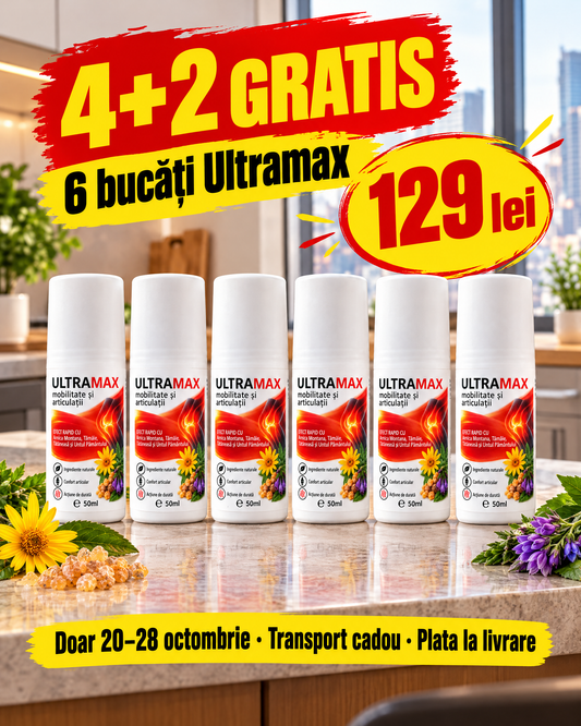 4+2 gratis Ultramax - 6 bucăți