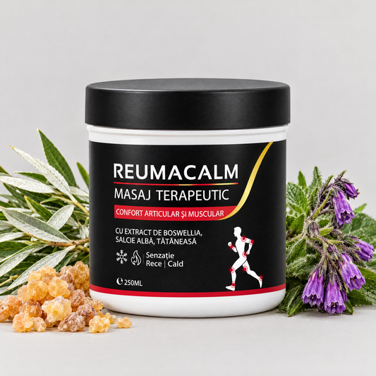Gel Terapeutic REUMACALM - combate reumatismul